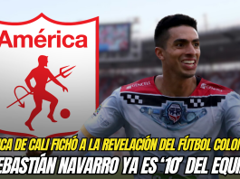 Sebastián Navarro es el nuevo 10 de los Diablos Rojos