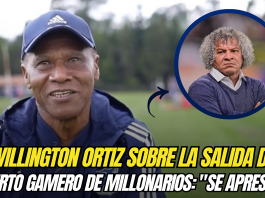 Willington Ortiz habla de la salida de Gamero