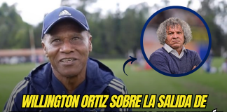 Willington Ortiz habla de la salida de Gamero