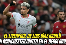 Liverpool y Manchester United igualaron a dos en la fecha anterior de Premier League