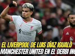 Liverpool y Manchester United igualaron a dos en la fecha anterior de Premier League