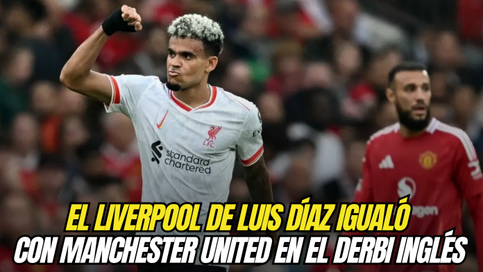 Liverpool y Manchester United igualaron a dos en la fecha anterior de Premier League