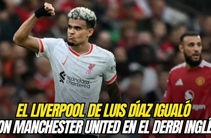 Liverpool y Manchester United igualaron a dos en la fecha anterior de Premier League