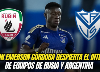 Jhon Emerson despierta interés en equipos extranjeros