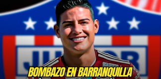 ¿Podría James Rodríguez llegar al fútbol colombiano?