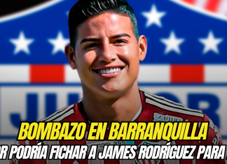 ¿Podría James Rodríguez llegar al fútbol colombiano?