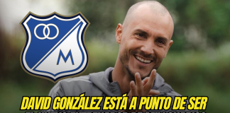 ¿David González será el nuevo técnico de Millonarios?