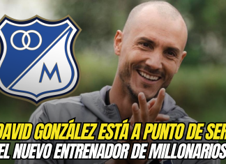 ¿David González será el nuevo técnico de Millonarios?