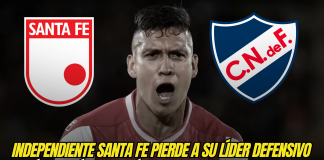 Julián Millán dejará Independiente Santa Fe