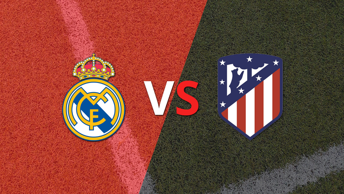 Real Madrid vs Atl. Madrid con los mejores datos