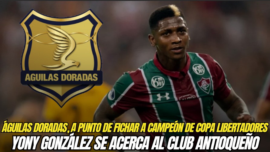 Yony González cerca de firmar con el equipo Dorado