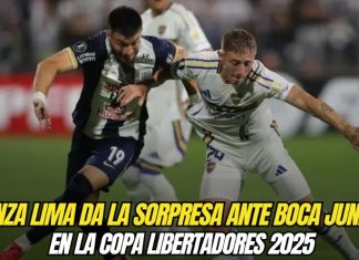 Alianza Lima vs Boca Juniors en la Libertadores 2025 Alianza Lima sorprende a Boca Juniors en Libertadores