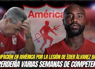 Lesión de Éder Álvarez Balanta: se perdería varias semanas Éder Álvarez Balanta se perdería algunas semanas por lesión