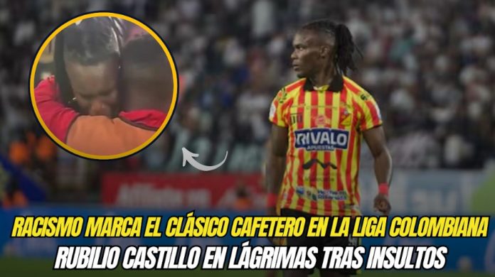 Rubilio Castillo sufre racismo en Primera A