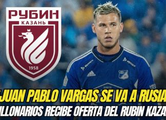 ¿Juan Pablo Vargas se va a Rusia? Juan Pablo Vargas recibe oferta de Rusia