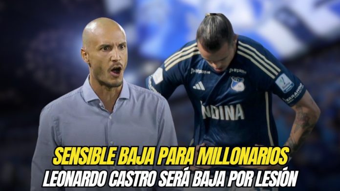 Baja sensible para Millonarios