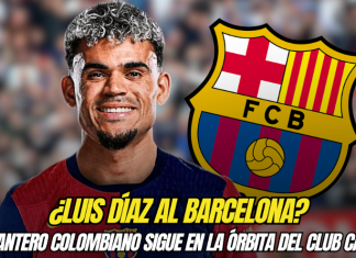 ¿Luis Díaz al Barcelona? El delantero colombiano sigue en la órbita del club catalán Luis Díaz
