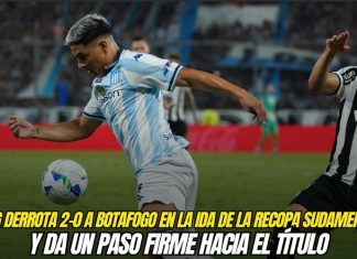 Racing derrota 2-0 a Botafogo en la ida de la Recopa Recopa Sudamericana: Conoce los detalles del partido de ida en Wplay