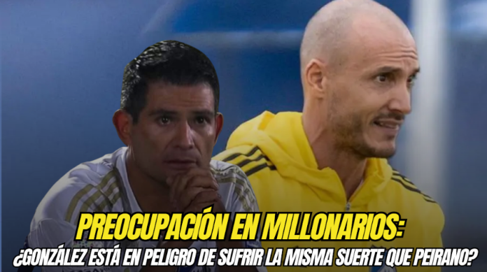 Millonarios, David Gonzalez