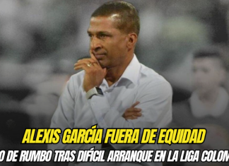 Alexis García fuera de Equidad: Cambio de rumbo tras difícil arranque en la Liga Colombiana La Equidad