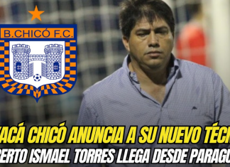 Boyacá Chicó anuncia a su nuevo técnico: Roberto Ismael Torres llega desde Paraguay Boyacá Chicó