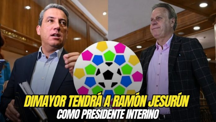 Ramón Jesurún será el nuevo presidente interino