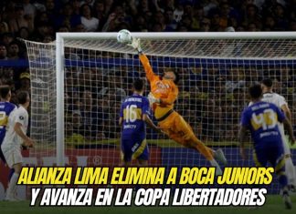 Alianza Lima elimina a Boca Juniors en la Libertadores Alianza Lima eliminó a Boca Juniors