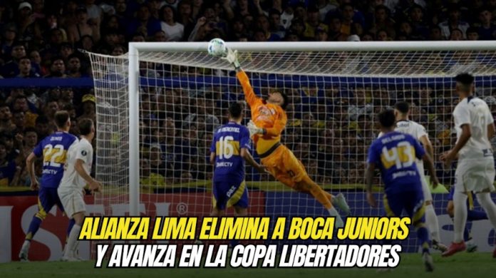 Alianza Lima eliminó a Boca Juniors