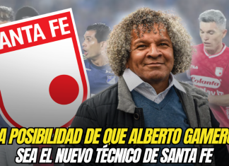 La posibilidad de que Alberto Gamero sea el nuevo técnico de Santa Fe Santa Fe, Alberto Gamero