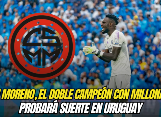 Juan Moreno, el doble campeón con Millonarios, probará suerte en Uruguay Millonarios, Juan Moreno