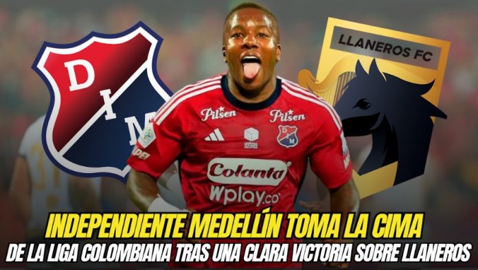 Independiente Medellín toma el liderato de la Liga