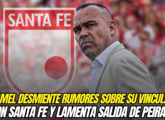 Dudamel desmiente rumores sobre su vinculación con Santa Fe y lamenta salida de Peirano Santa Fe