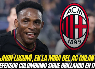 Jhon Lucumí, en la mira del AC Milan: El defensor colombiano sigue brillando en Italia Jhon Lucumí