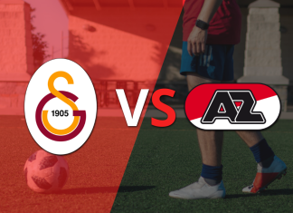 Galatasaray vs AZ Alkmaar se enfretan por la llave 4 de la Europa League Galatasaray vs AZ Alkmaar
