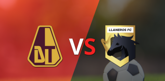 Tolima vs Llaneros FC
