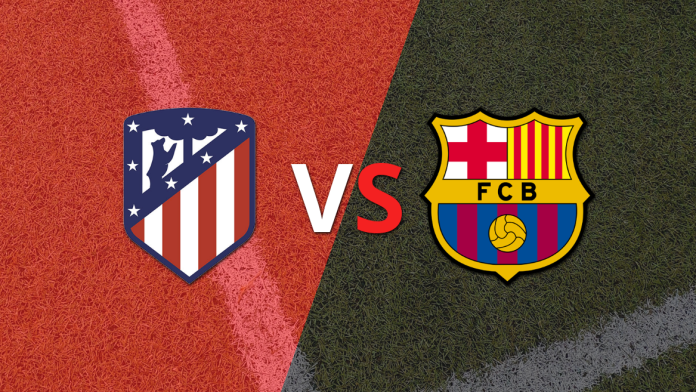 Atl Madrid vs Barcelona