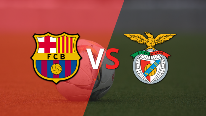 Barcelona vs Benfica