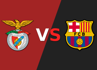 Benfica y Barcelona se enfrentan por los 8vos de UCL Benfica y Barcelona