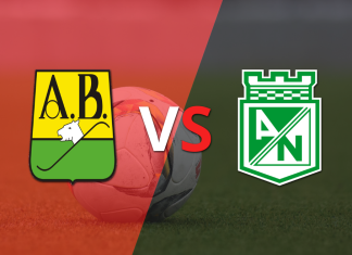 Bucaramanga vs Nacional por la Fecha 11 de la Primera A Bucaramanga vs Nacional
