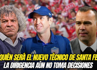 ¿Quién será el nuevo técnico de Santa Fe? La dirigencia aún no toma decisiones Santa Fe