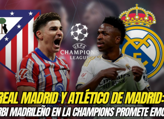 Real Madrid y Atlético de Madrid: El derbi madrileño en la Champions League promete emoción Champions League
