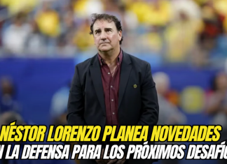 Néstor Lorenzo planea novedades en la defensa para los próximos desafíos Néstor Lorenzo