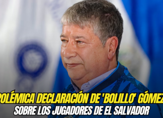 Polémica declaración de ‘Bolillo’ Gómez sobre los jugadores de El Salvador 'Bolillo' Gómez