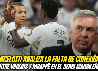 Ancelotti analiza la falta de conexión entre Vinicius y Mbappé en el derbi madrileño Carlo Ancelotti