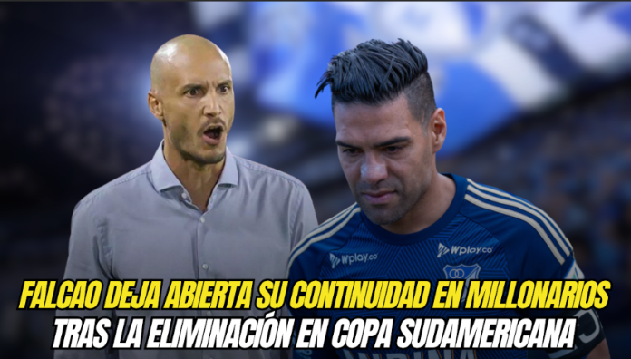 Falcao, Millonarios