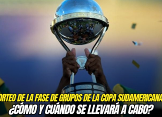 El sorteo de la fase de grupos de la Copa Sudamericana 2025: ¿Cómo y cuándo se llevará a cabo? Copa Sudamericana