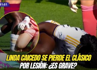 Linda Caicedo se pierde el clásico por lesión: ¿Es grave? Linda Caicedo