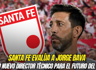 Santa Fe evalúa a Jorge Bava como nuevo director técnico para el futuro del club Santa Fe, Jorge Bava