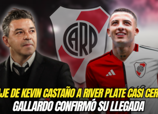 Fichaje de Kevin Castaño a River Plate casi cerrado: Gallardo confirmó su llegada Kevin Castaño