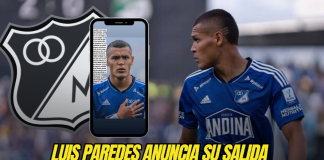 Millonarios, Luis Paredes